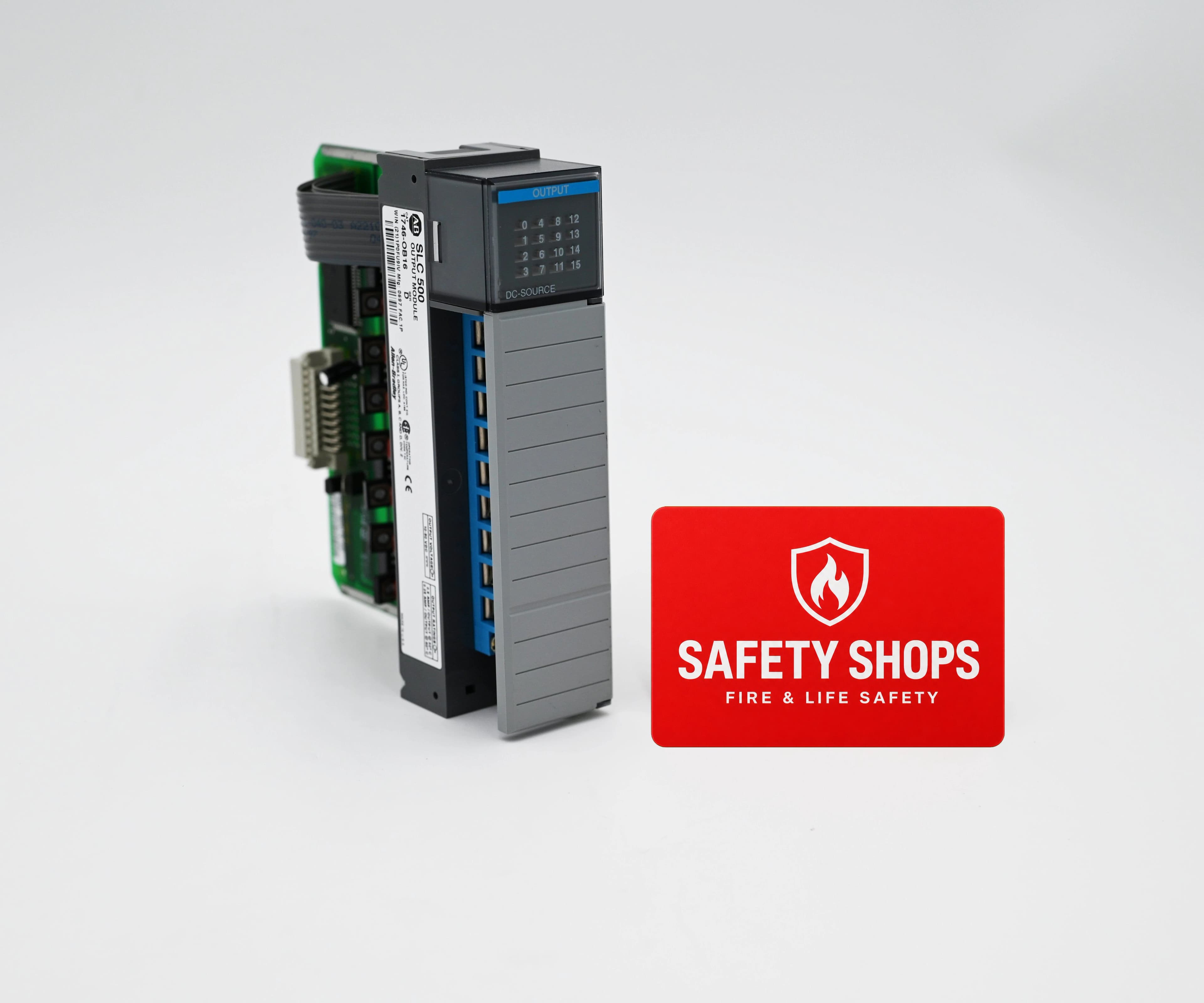 1746-OB16 | Allen-Bradley SLC 500 16-Point 24VDC Sourcing Output Module