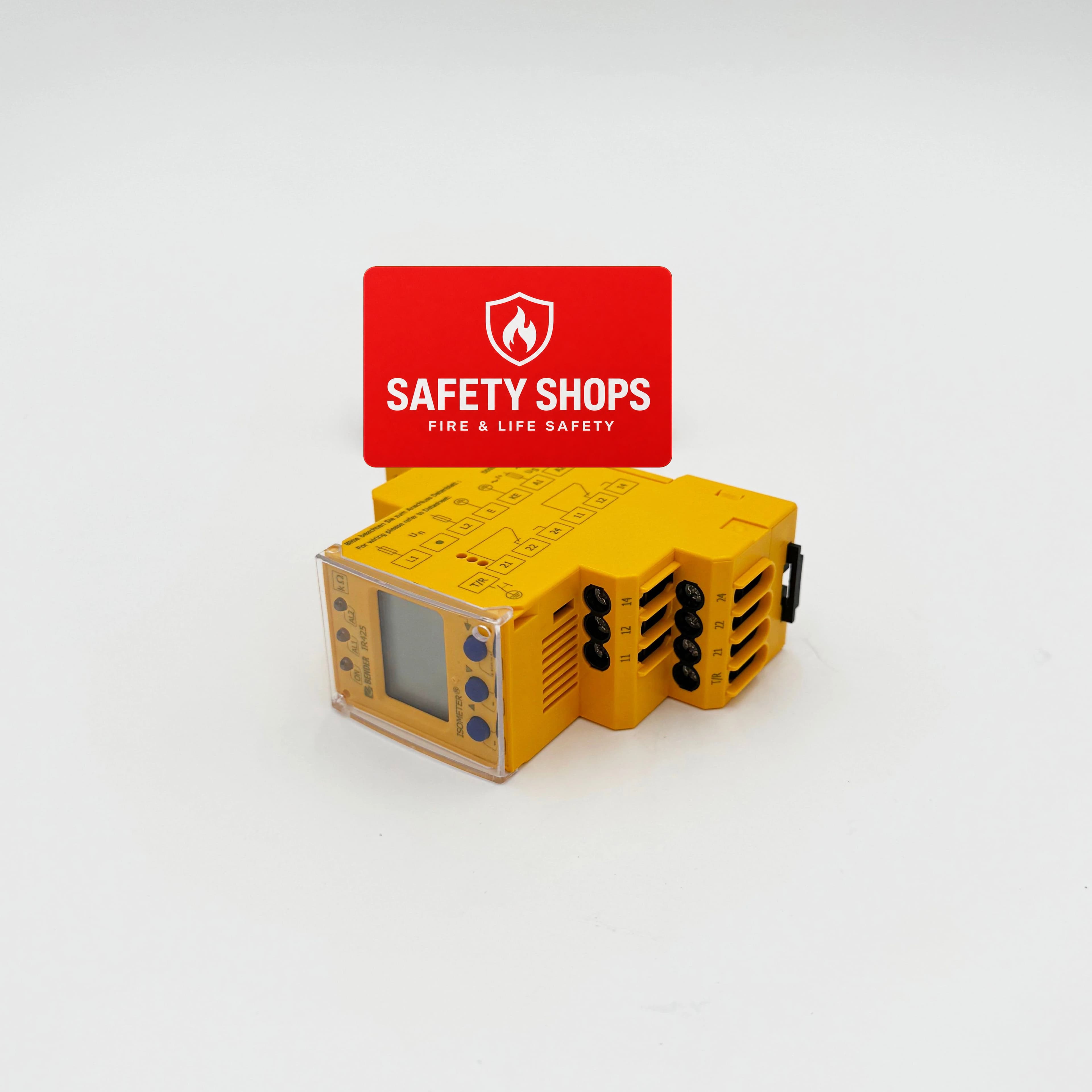 Bender IR425-D4-1 Insulation Monitoring Device for Industrial Electrical Safety Systems