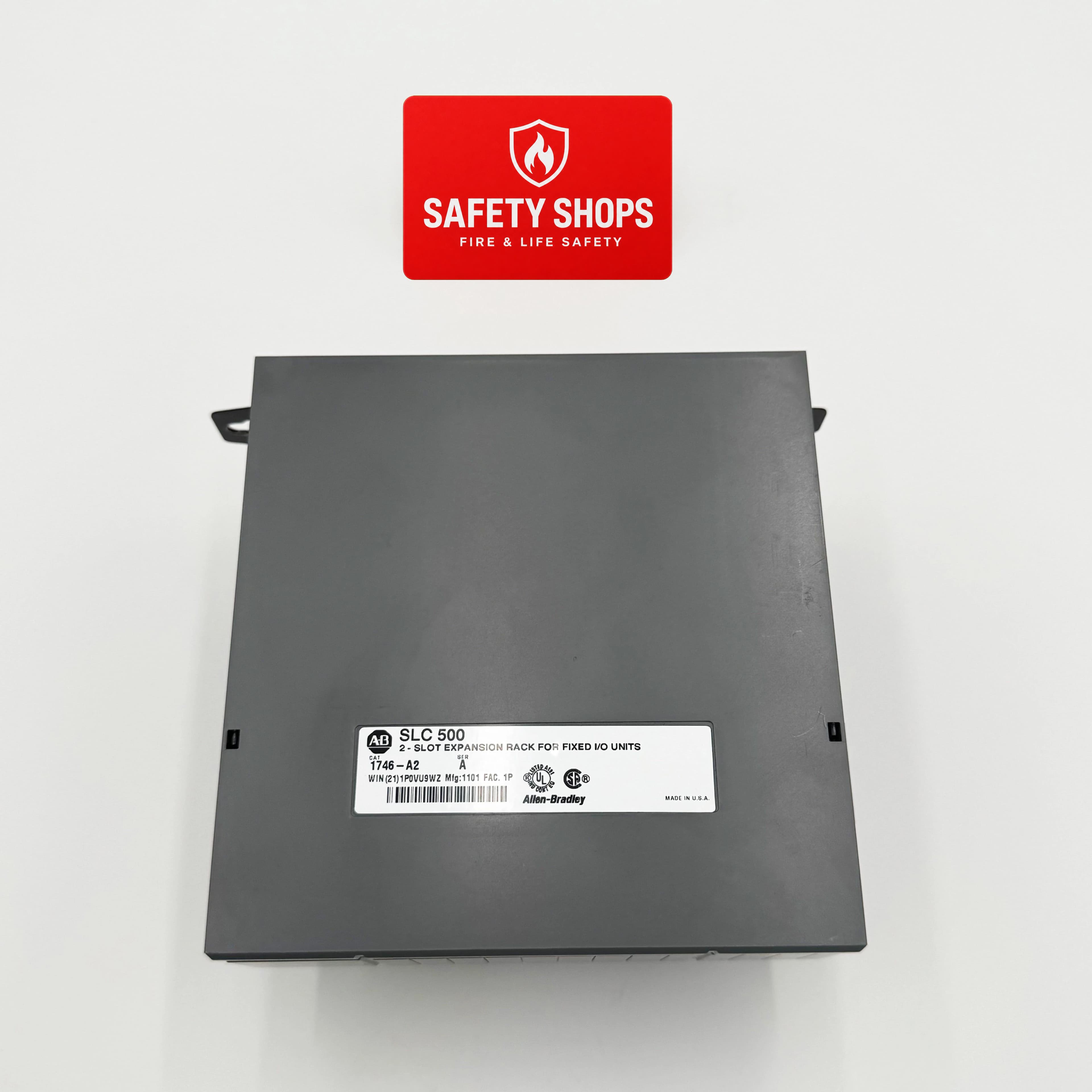 1746-A2 | Allen-Bradley SLC 500 Expansion Chassis