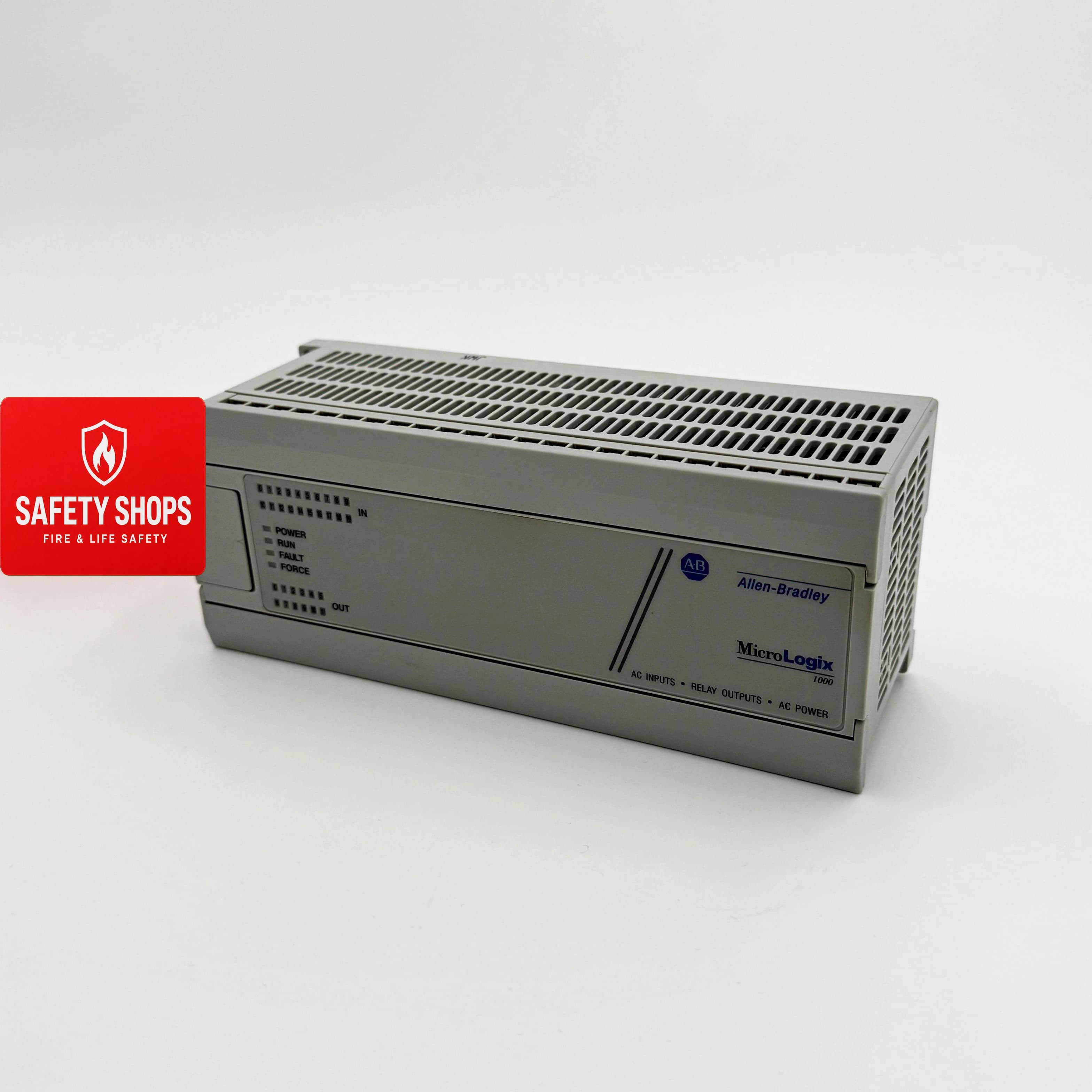 1761-L32AWA | Allen-Bradley MicroLogix 1000 120/240VAC, 20-In-120VAC/12-Relays