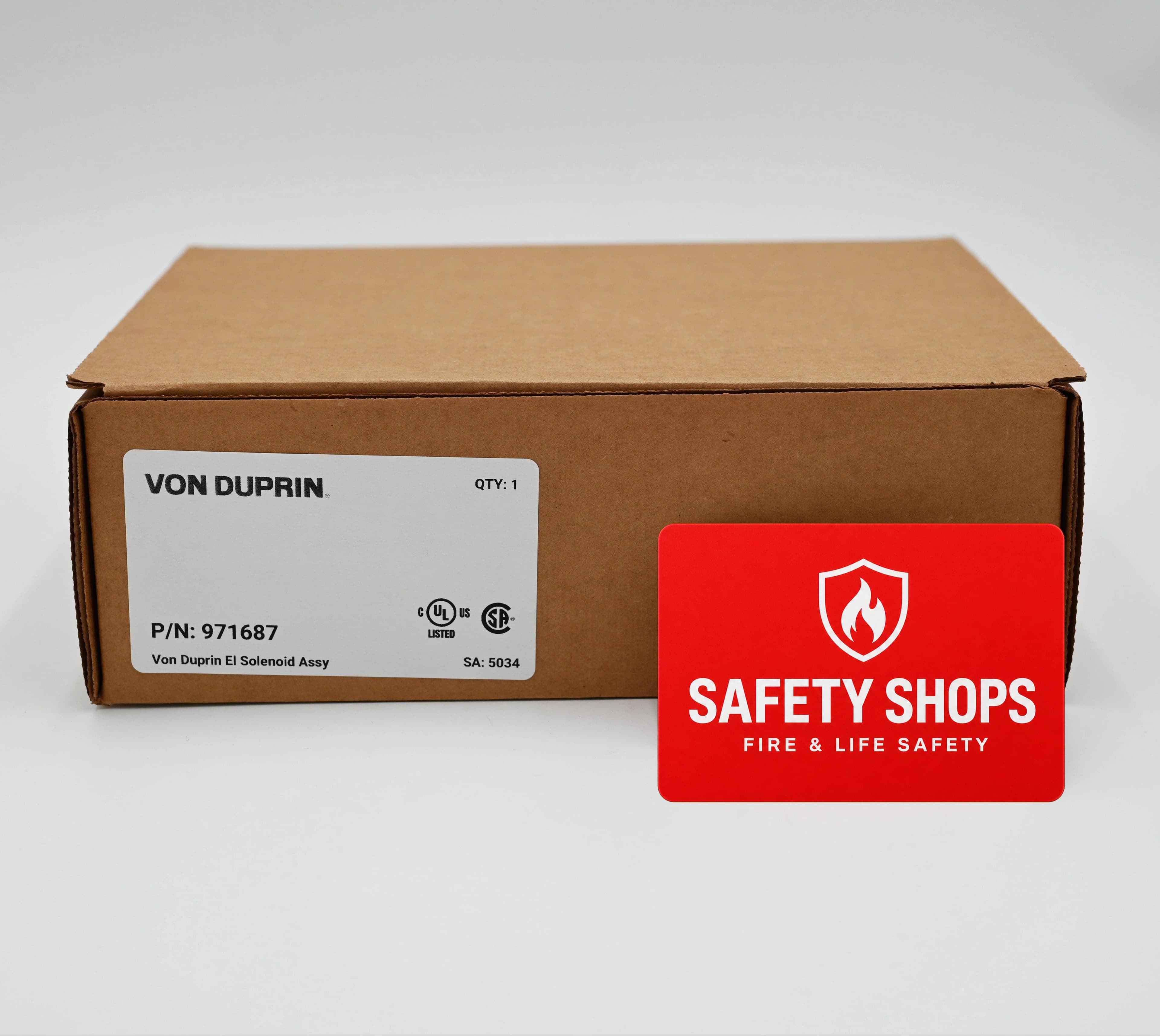 971687 | Von Duprin 24 VDC Electromagnetic Solenoid Assembly for Exit Devices