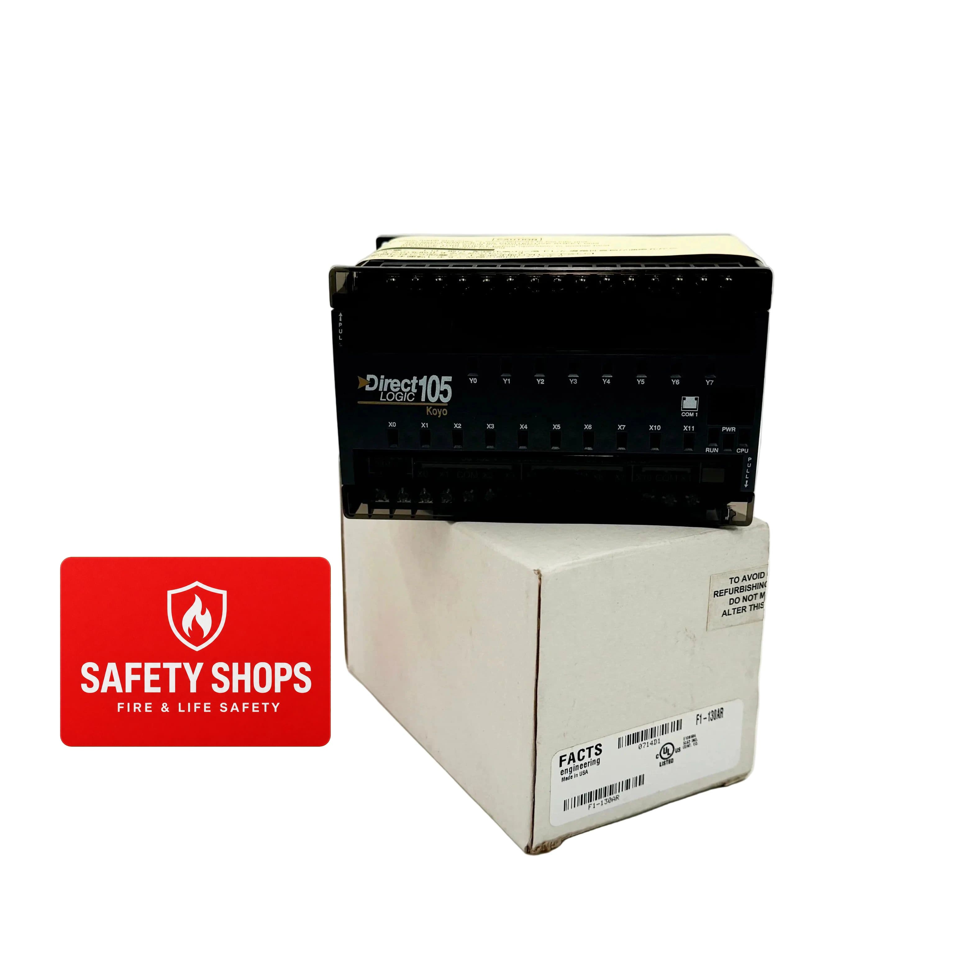 F1-130AR | Automation Direct PLC Module/Rack