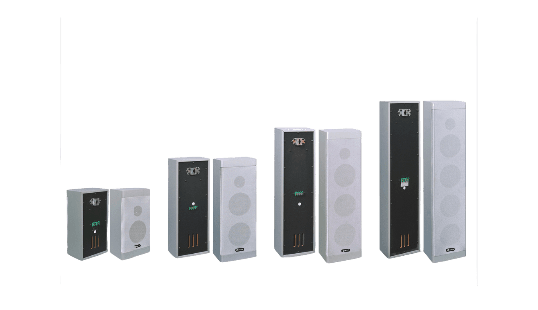 Novatech NT-640A+640B+640C+640D ICS | Indoor Column Speaker