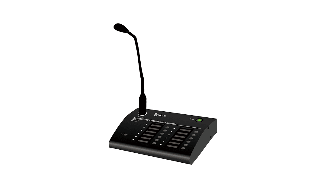 Novatech NT-340ES | Remote Paging Microphone