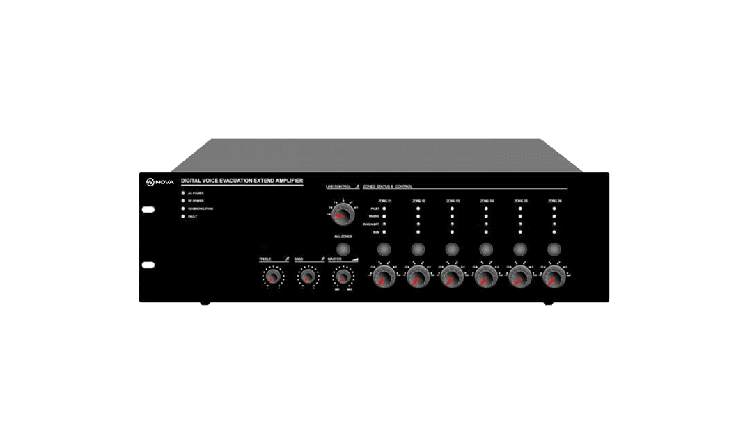 Novatech NT-5250ER | 6 Zone Router
