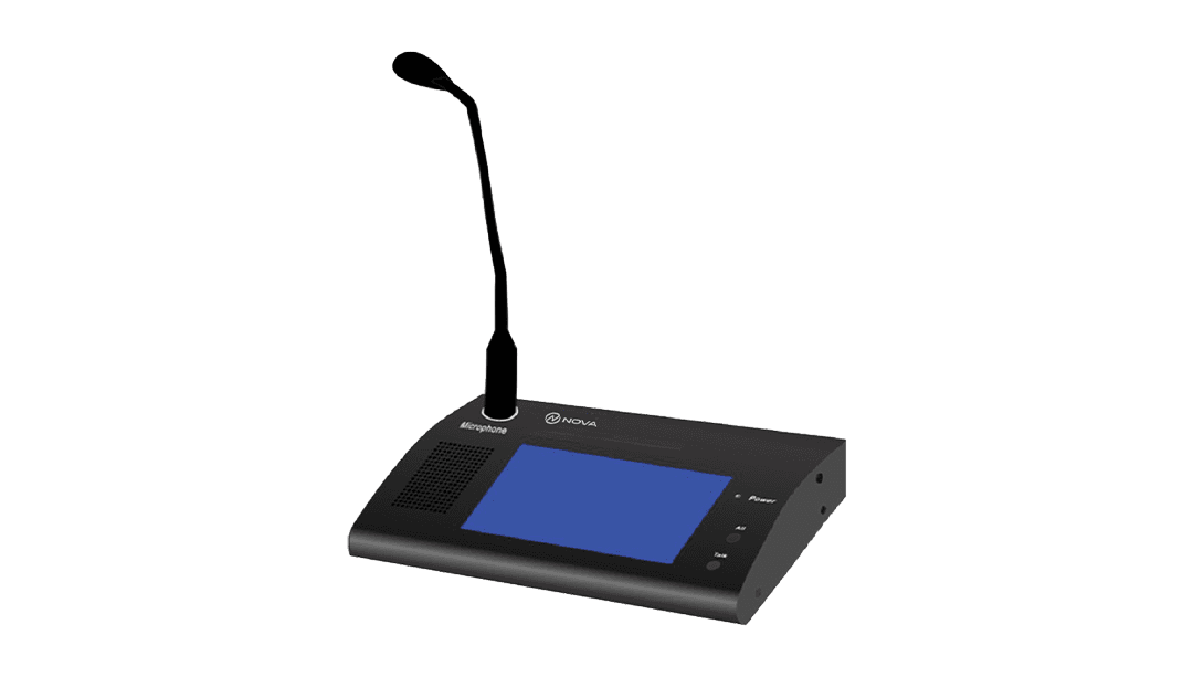 Novatech NT-5500MST | Touch-screen Type Microphone