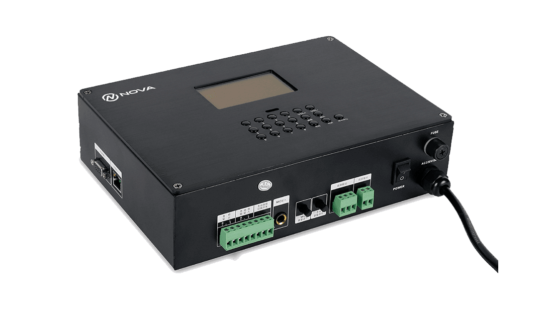 Novatech NT-905A+905B IP | IP Network PA System