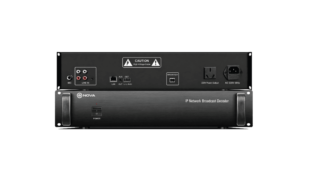 Novatech NT-909 IP | IP Network Broadcasting Decoder