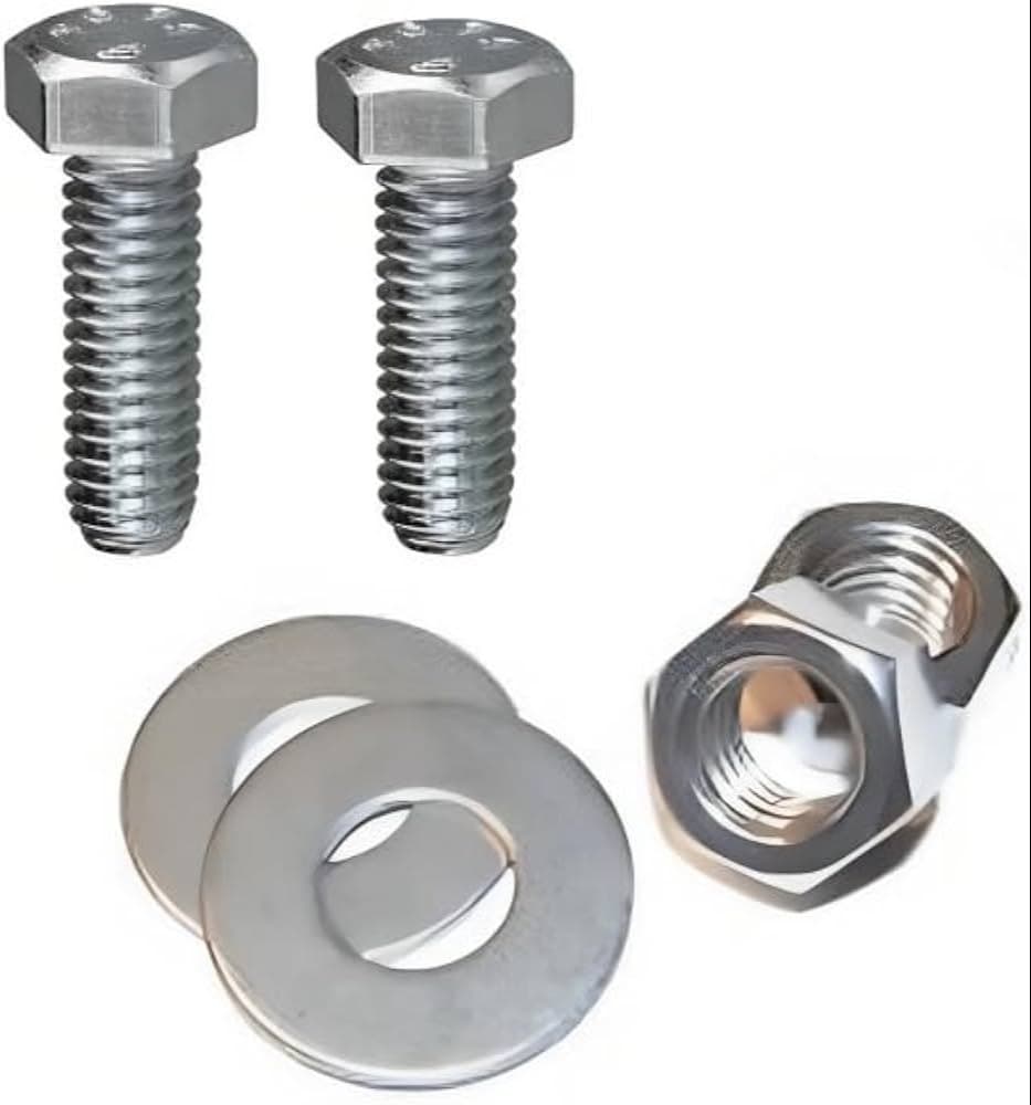 Nut-Bolt with 2 Nos Washer