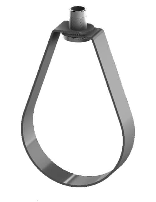 Swivel Ring Hangar for Sprinkler Branch Pipe
