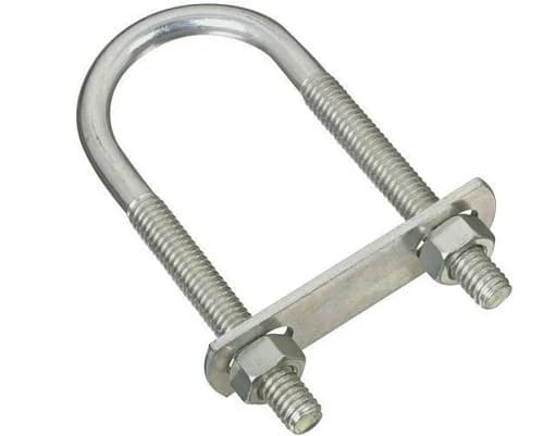 U Bolt with Nut & Washer for Channel/ Angle Support