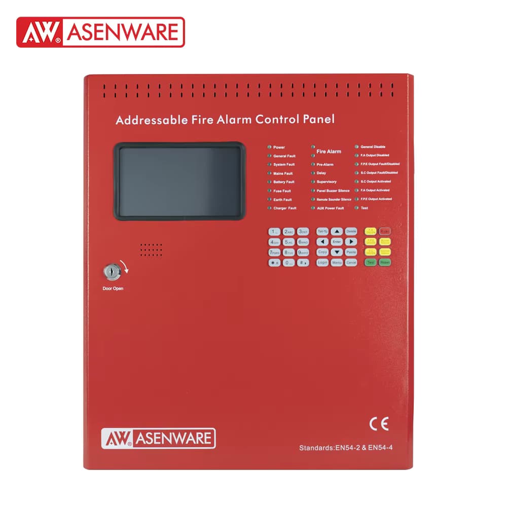 Addressable Fire Alarm Control Panel 1 Loop