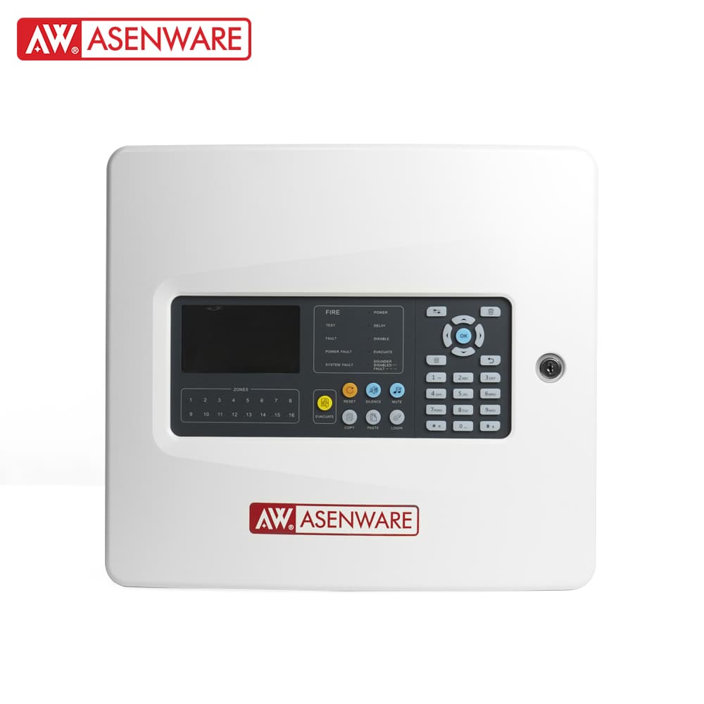 Addressable Mini Fire Alarm Control Panel 1 Loop