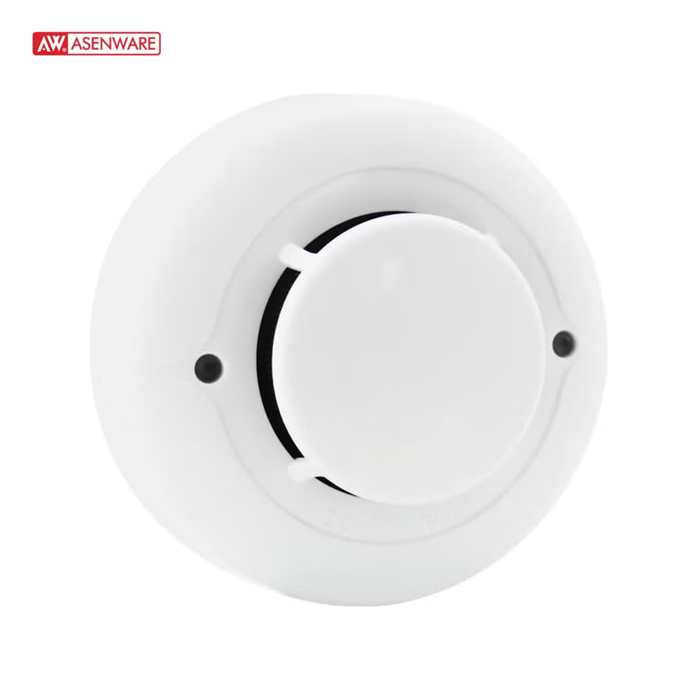 Addressable Photoelectric Smoke Detector with Base