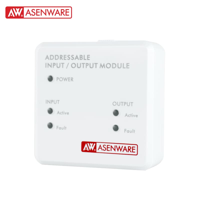 Addressable Input/Output (I/O) Module with Base