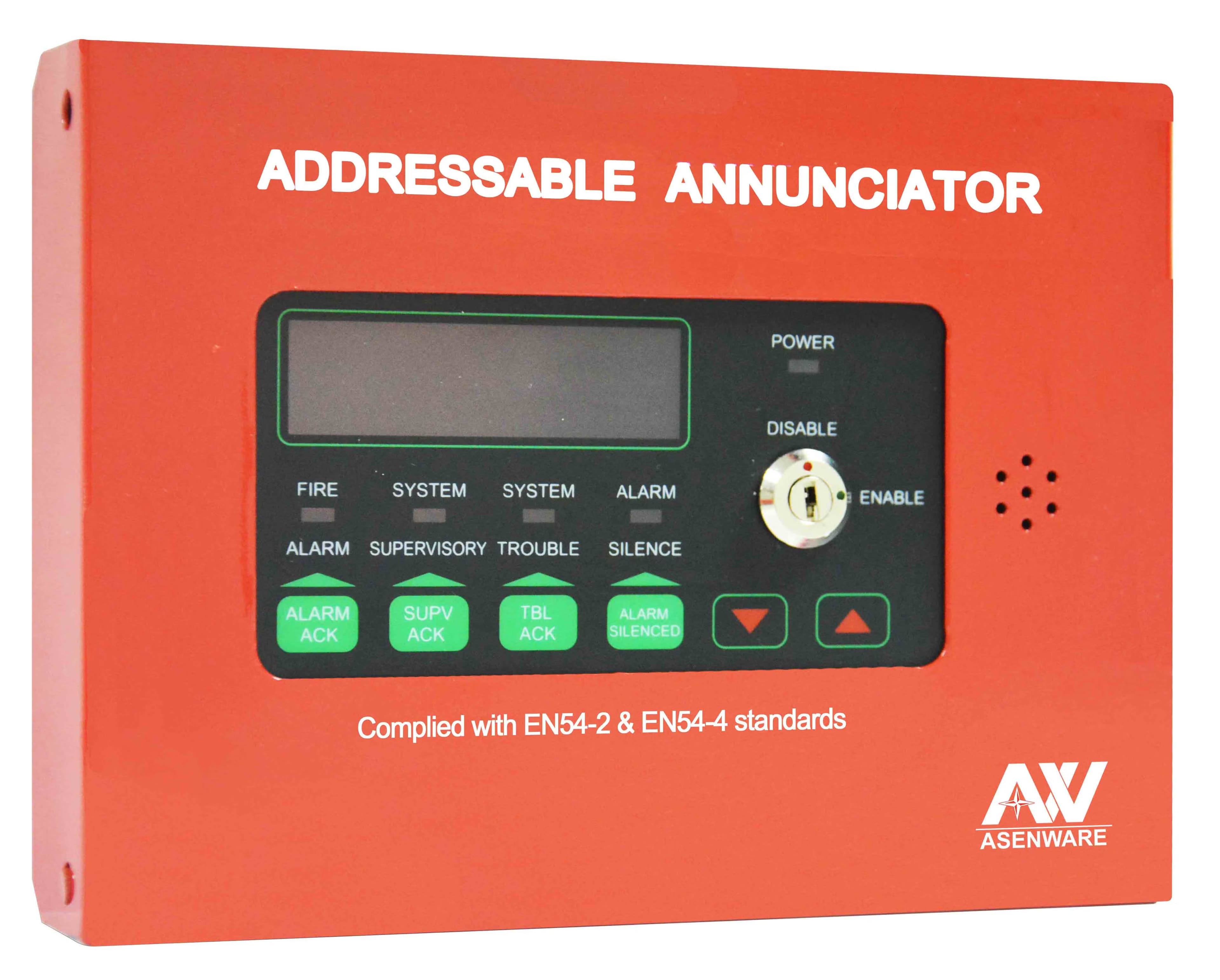 Addressable Remote Repeater Panel
