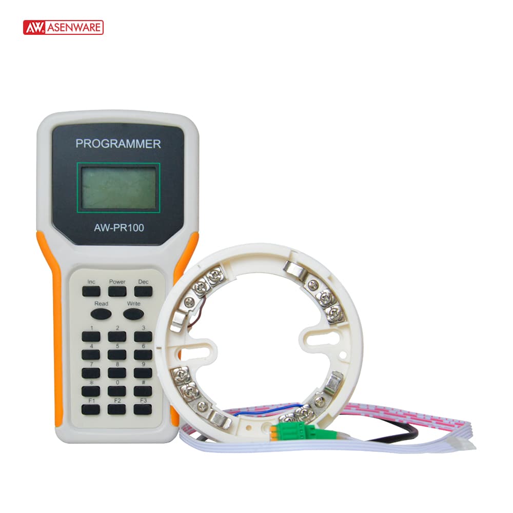 Handheld Addressable Fire Alarm System Programmer