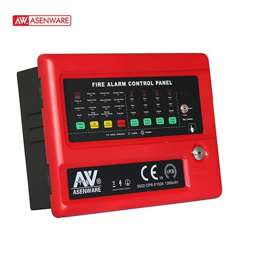 4-Loop Conventional Fire Alarm Control Panel: