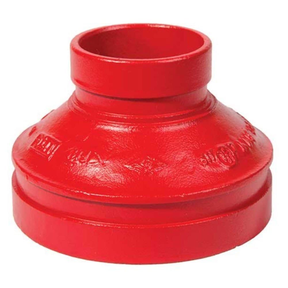 Grooved Concentric Reducer
80x65