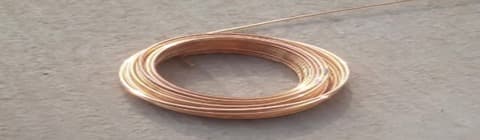 Copper Down Conductor : Class I
a. 30mm-square Copper Conductor with saddle