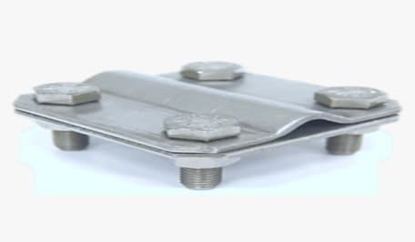 Four Way Junction & Joint Clamp Al Class I