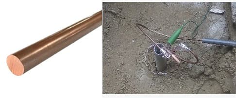 30 Feet Depth Earthing System :
a. 12.7 mm dia 75 feet long main earth electrode.
b. 10' Long 1.5" Dia GI Pipe 1.5mm thickness.
c. With boring 30 Feet Boring work.