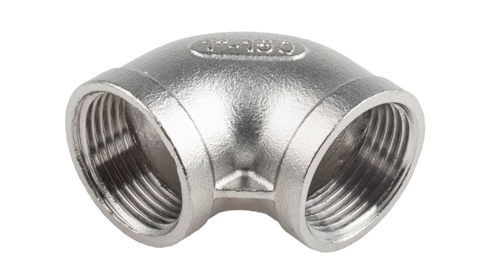SS Threaded Elbow