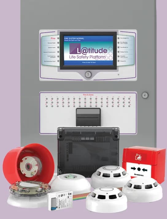 L@titude | Hochiki Latitude Fire Alarm Control Panel
