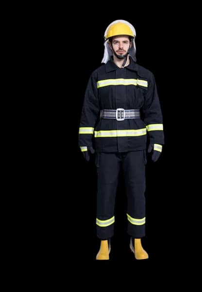 Fireman Training Suit STYLE 02 | Shelter Four-Layer FR Cotton Suit