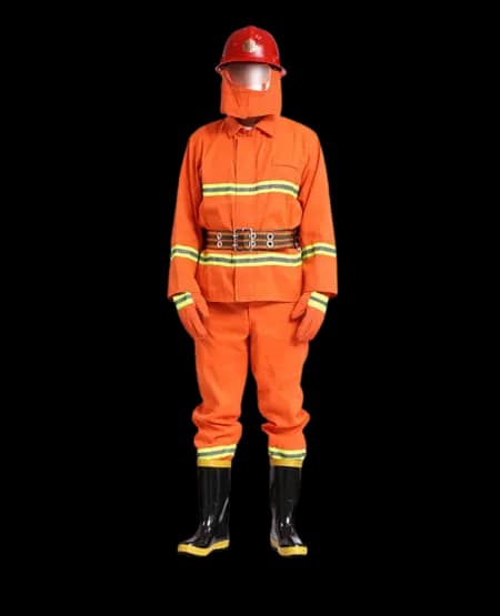 Fireman Training Suit Style97 | Shelter 97-Style Single-Layer Suit