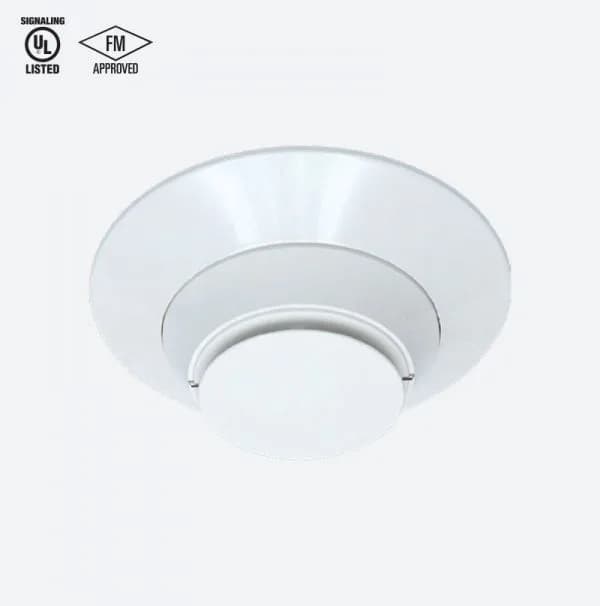 TR-PHOTO-W | TRIGA Intelligent Photoelectric Smoke Detector