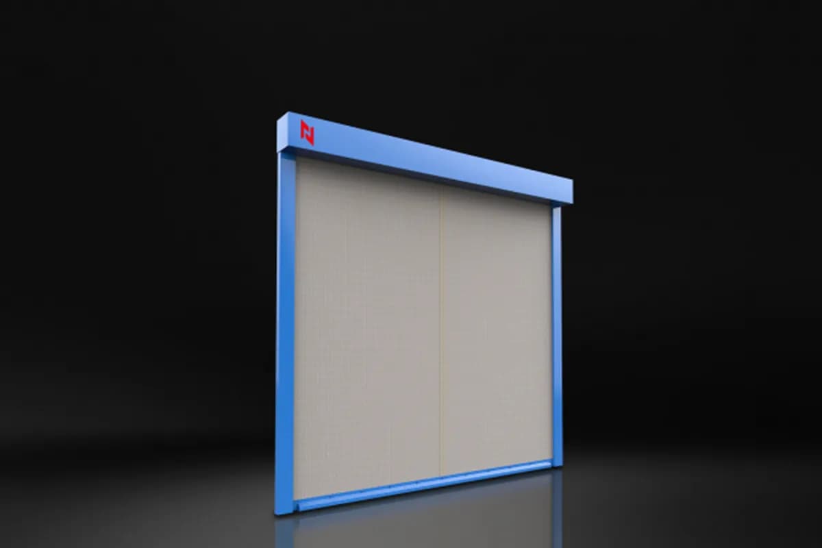Fire Rated Curtain:
Size: Width- 1250 mm x Hight- 2240 mm
Motor Capacity: 20 watts, Fire Rating: 180 Minutes,
Brand: Naffco, Origin: UAE, Certification: UL Listed
