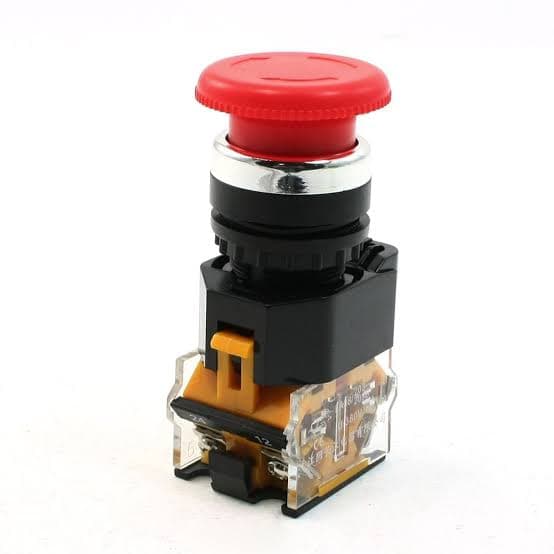 Emergency momentary override push buttons