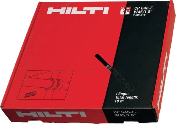 Hilti CP 648-E firestop endless wrap strips