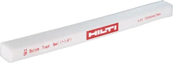 Hilti CFS-BTS Firestop Bottom Track Seal