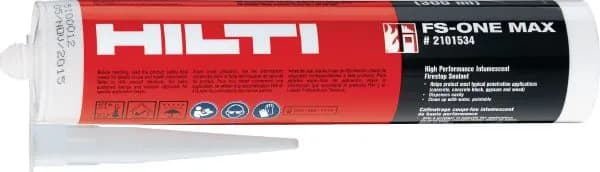 Hilti FS-ONE MAX Firestop intumescent sealant