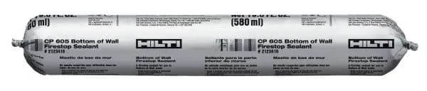 Hilti CP- 605 Bottom-of-wall firestop sealant