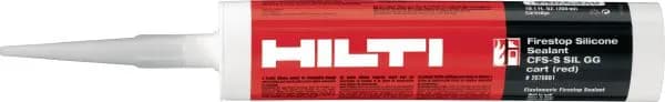 Hilti CFS-S SIL GG Firestop silicone sealant