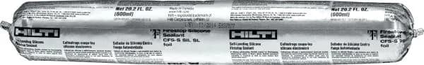 Hilti CFS-S SIL SL Firestop silicone sealant