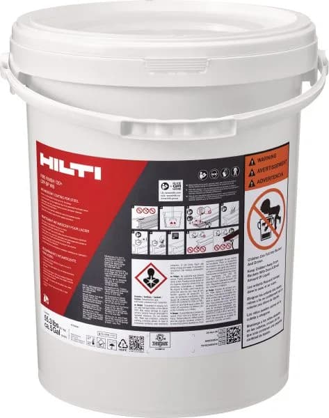 Hilti Fire finish 120+ CFP-SP WB Intumescent coating for steel