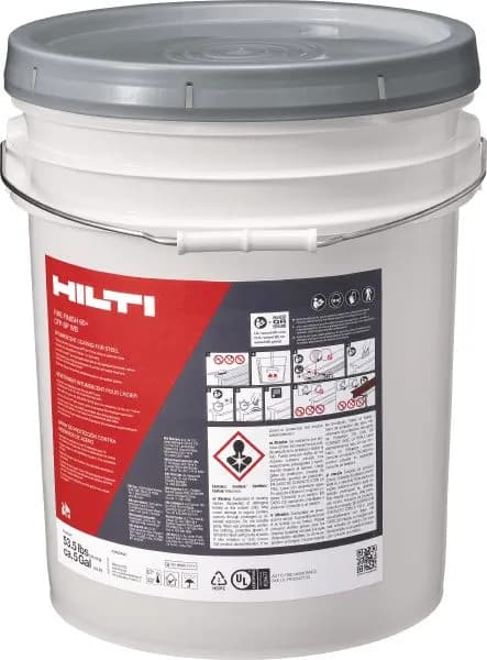 Hilti Fire Finish 60+ CFP-SP WB Steel protection spray