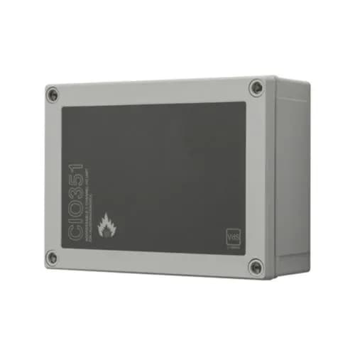 Eaton 3-Channel input/output device for addressable fire systems