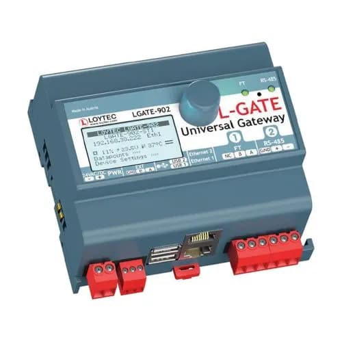 Eaton BACnet gateways for addressable fire & Easicheck systems