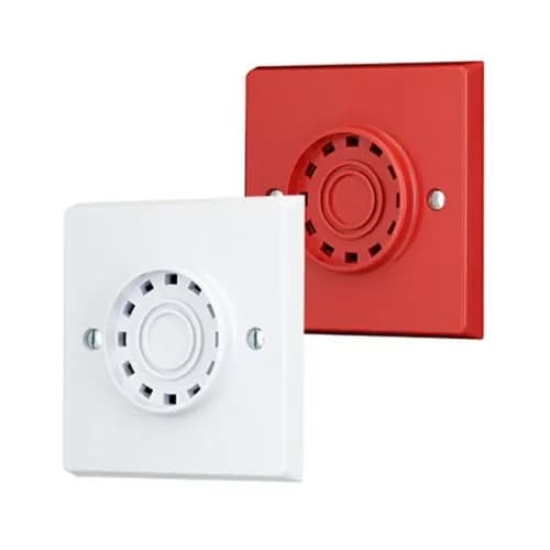 Eaton Compact wall sounder for conventional fire systems