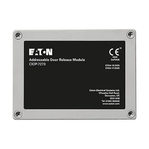 Eaton Door release module for addressable fire systems