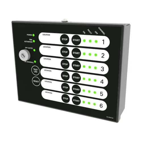 Eaton Fan controller for connecting to addressable fire systems
