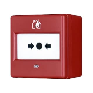 Eaton Manual call point for conventional fire systems