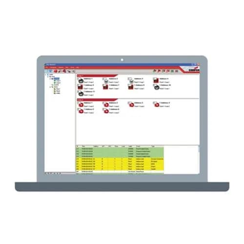 Eaton Site monitor software & web server for fire systems