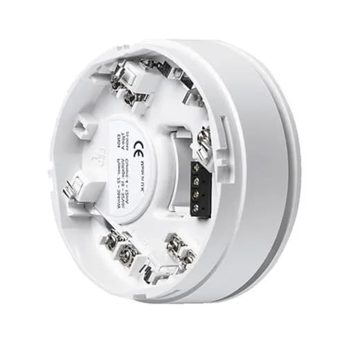 Eaton Sounder detector base for addressable fire systems