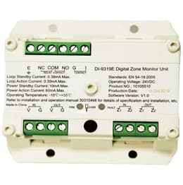 GST DI-9319E Digital Zone Monitor Unit